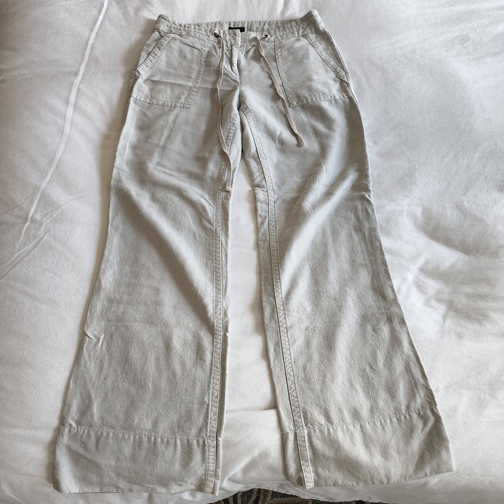 J.Crew Linen Favorite Fit pants